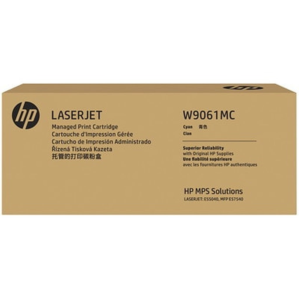Toner HP contractual cyan W9061MC brillantes