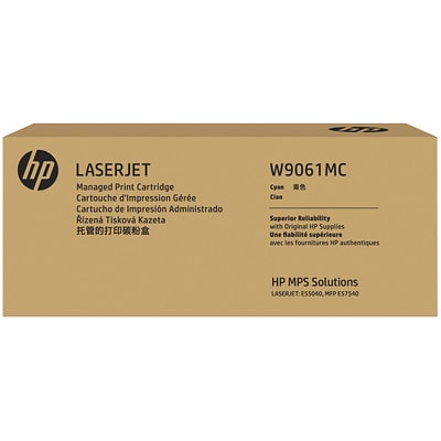 Toner HP Contractual Cyan W9061MC - Colores Brillantes