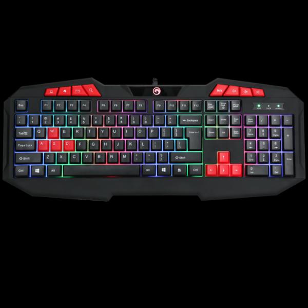 Marvo Teclado Gamer Scorpion K602 Membrana Anti-Ghosting Imagen principal del producto