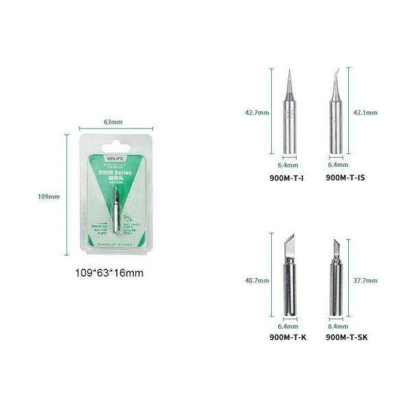 Relife Punta Cautin Soldar Sin Plomo RL-900M-T-SK Imagen principal del producto