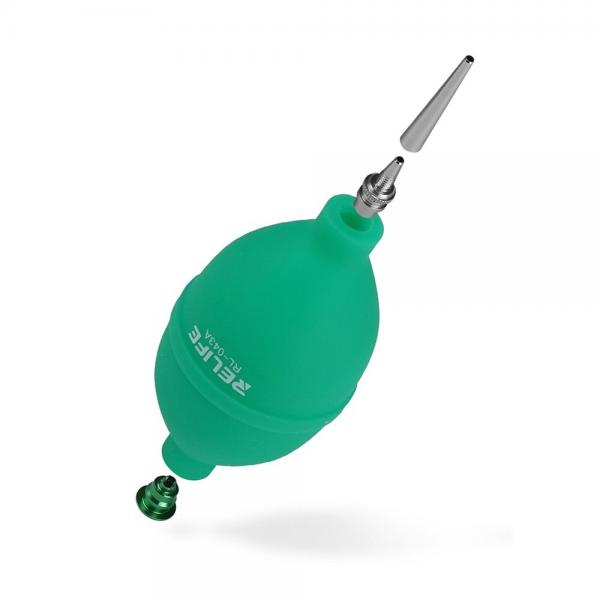 Bomba De Goma Relife RL-043A Verde Para Limpieza De Dispositivos