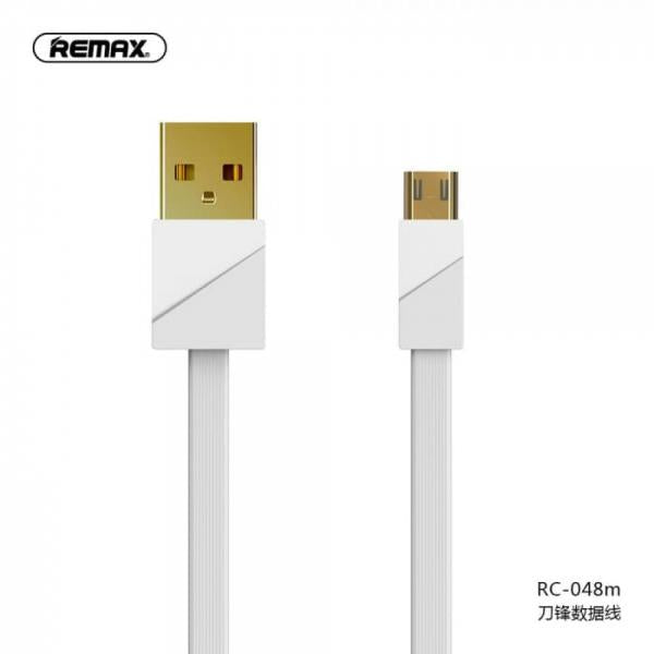 Cable USB Lightning RC-048I Gold Plating Remax - Negro