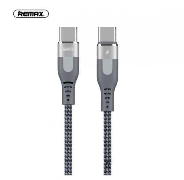 Cable USB Tipo C RC-151CC Super Pd Carga Rapida Remax - Plateado