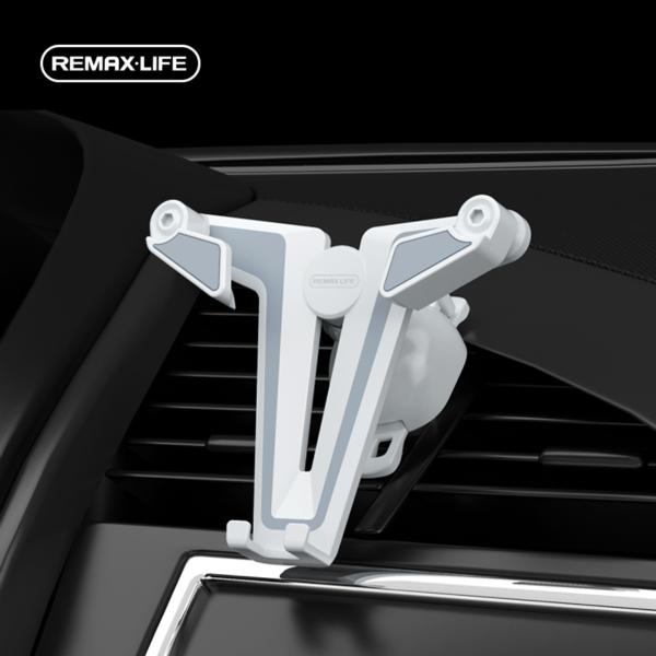 Holder para Carro Kimkon RL-C52 Gravity Remax - Blanco/gris