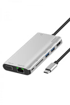 Estacion Dock USB Tipo C OTN-95113 Onten - Plateado