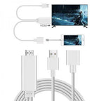 Cable Adaptador USB Hembra 3.0 a HDMI Tipo B +usb Macho 2.0 Otn- 7562A Onten