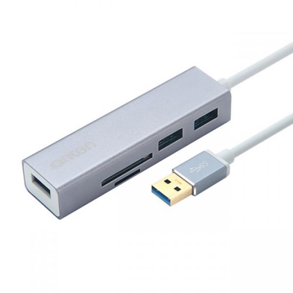 Hub USB Tipo a OTN-5223 Onten - Gris