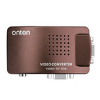 Convertidor Av Audio Video a VGA OTN-7108 Onten