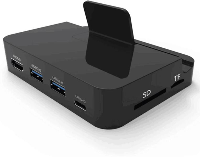 Dock Adaptador USB Tipo C a HDMI + Pd + Tf+ Sd OTN-D9138 Onten