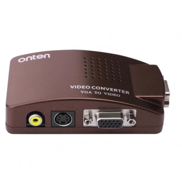 Convertidor VGA a Av Audio Video OTN-5123 Onten