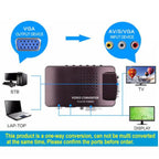 Convertidor VGA a Av Audio Video OTN-5123 Onten