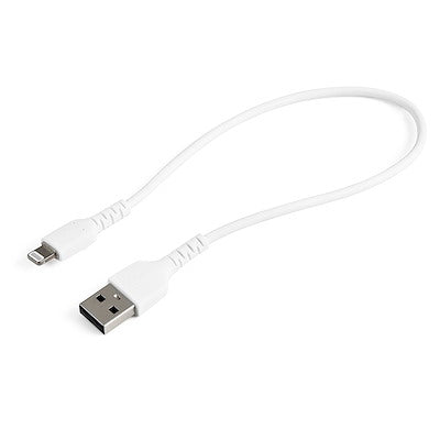 Cable USB Lightning EC-S010I 30CM Earldom - Blanco