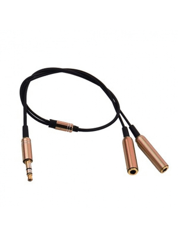 Earldom Cable Divisor Audio 3.5mm Macho a 2 Hembra ET-AUX201 Imagen principal del producto