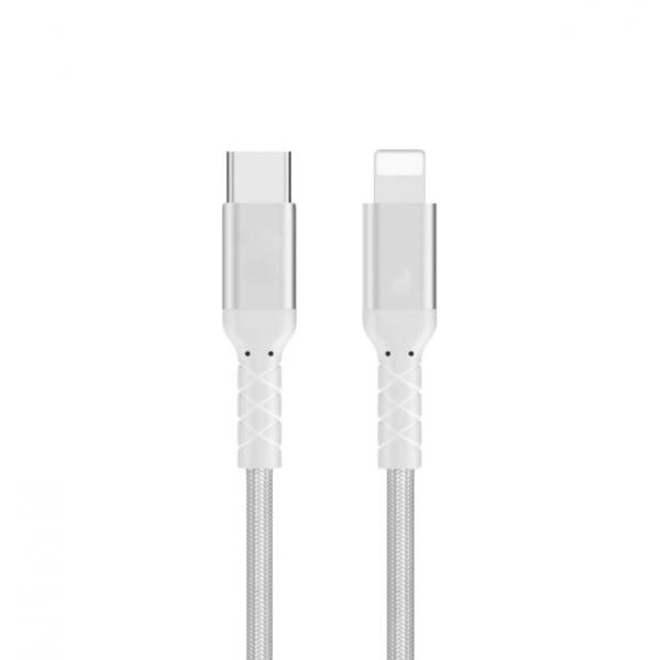 Cable USB Tipo C a USB Lightning WP101 Wiwu - Gris
