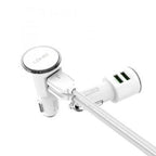 Cargador Carro C309 Ldnio - Micro B Blanco