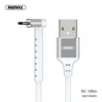 Cable USB Micro B RC-100M Series Joy Remax - Blanco