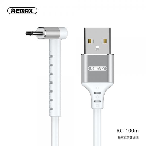 Cable USB Micro B RC-100M Series Joy Remax - Blanco