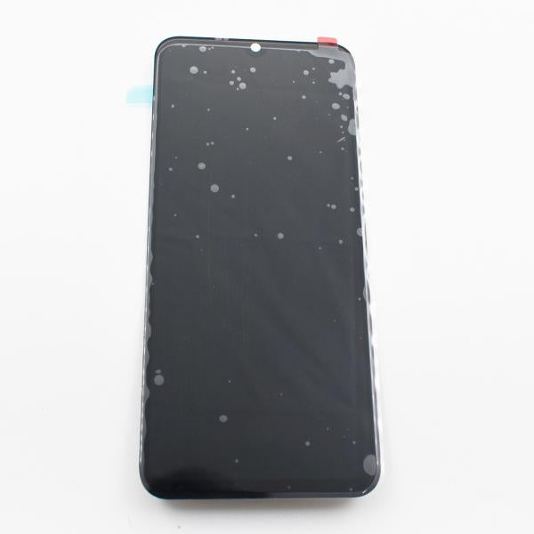 Repuesto TAPA HUAWEI Y8P NEGRA CON MARCO