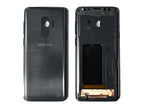 Repuesto TAPA HUAWEI Y8P NEGRA CON MARCO