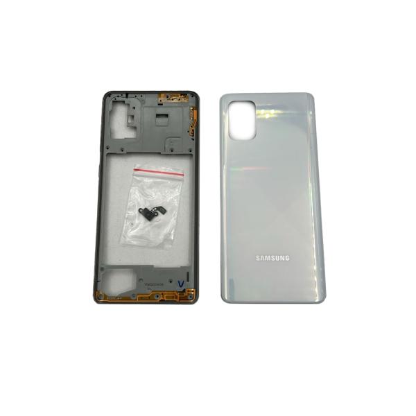 Repuesto TAPA HUAWEI Y8P NEGRA CON MARCO