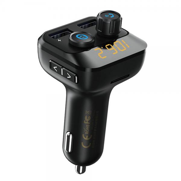 Cargador Cubo Carro RCC105 Remax - Negro