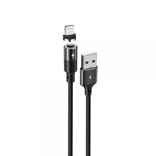 Cable USB Lightning RC-102I Series Zigie Remax - Negro