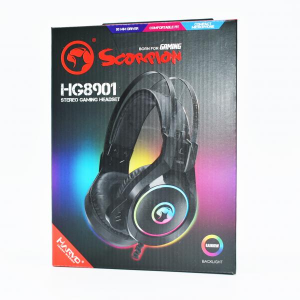 Audifono Linea Scorpion HG8909 Marvo
