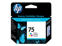 HP 75 - 3.5 ml - color (cian, magenta, amarillo)