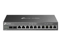 TP-LINK ER7212PC V1 - Router conmutador de 8 puertos - 1GbE - Puertos WAN: 4 - montaje en pared
