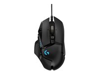 Logitech Gaming Mouse G502 (Hero) - Ratón - óptico