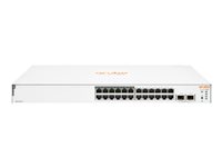 HPE Networking Instant On 1830 24G 12p Class4 PoE 2SFP 195W Switch - Conmutador - inteligente