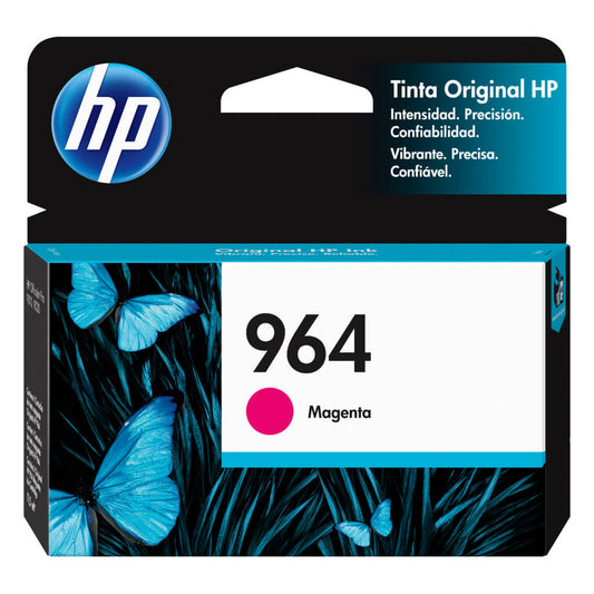 HP cartucho tinta 964 magenta  3JA51AL