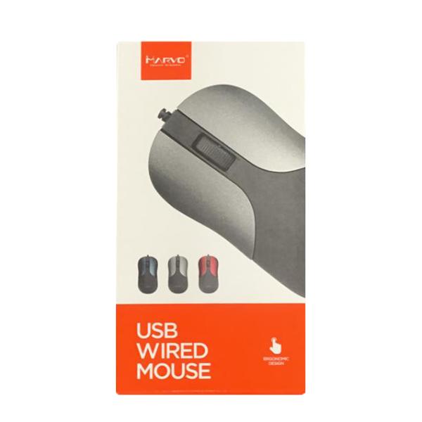 Mouse Da DMS002 Marvo - Rojo