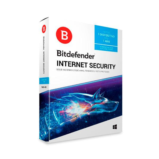LICENCIA ANTIVIRUS BITDEFENDER INTERNET SECURITY  3 2 PC 1 AÑO