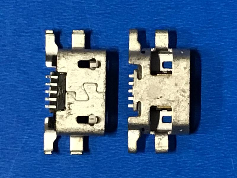 Repuesto RACK DE CARGA MICRO USB TIPO B 5 ES MOTO C