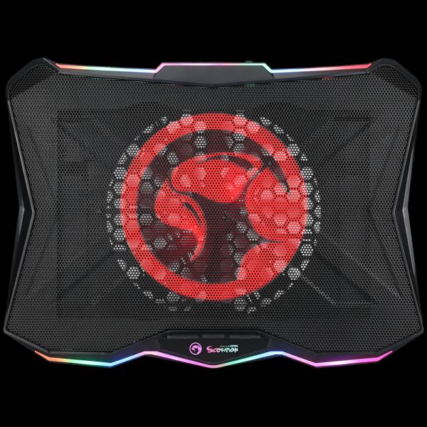 Ventilador Linea Scorpion FN-40 Luz RGB Marvo