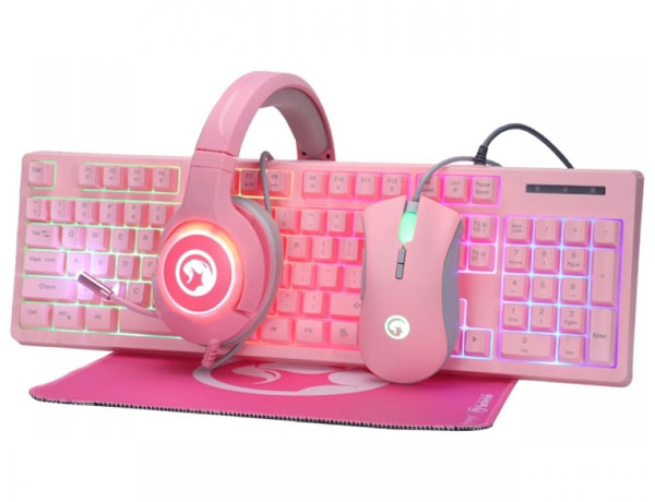 Marvo Set Scorpion CM418 Teclado y Mouse Gamer