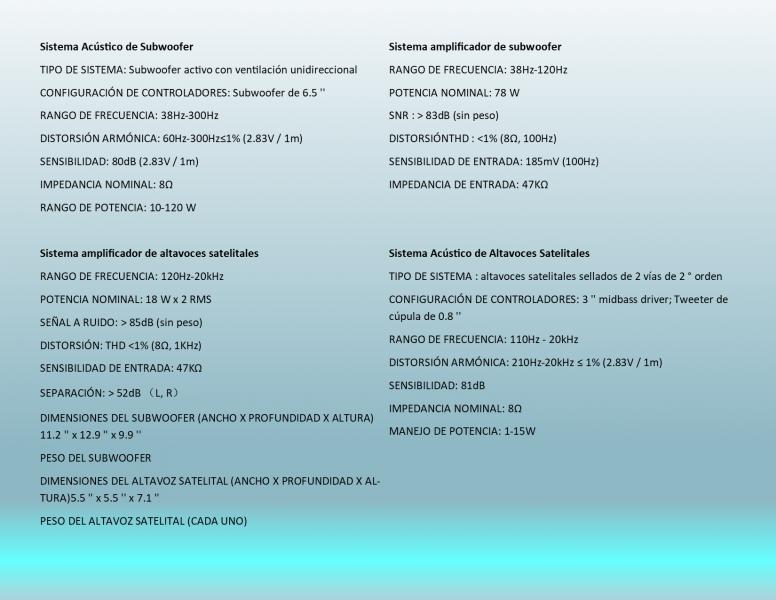 Parlante Bocina M50WMKIII Hivi