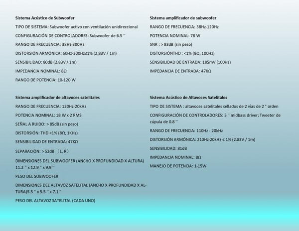 Parlante Bocina M50WMKIII Hivi