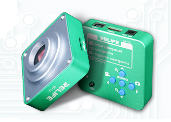 Relife Camara HDMI para Microscopio RL-M12 Verde