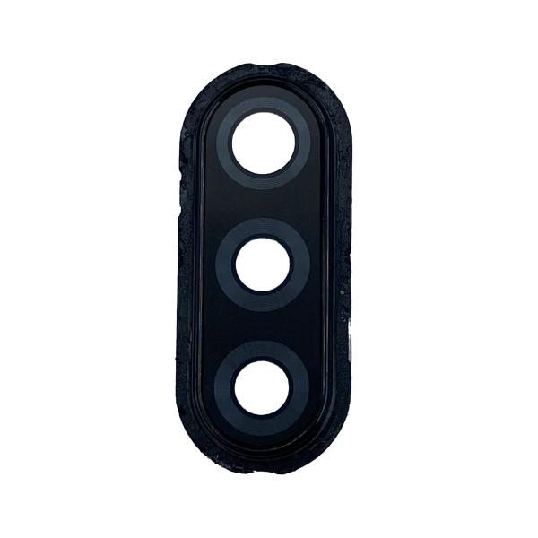Repuesto LENTE CAMARA LG K50S NEGRO SIN MARCO
