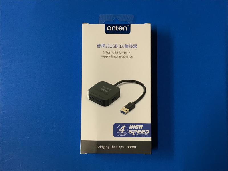 Onten Hub Usb 3.0 4 Puertos OTN-35210 - Datos y Carga