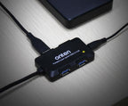 Hub USB Tipo a OTN-8102B Onten - Negro