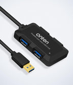 Hub USB Tipo a OTN-8102B Onten - Negro