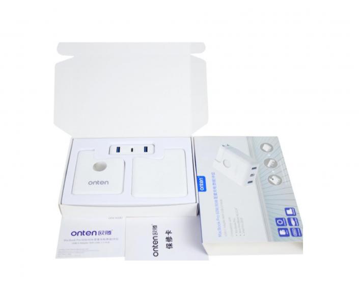 Onten Adaptador Hub USB-C PD 3.0 + 2 USB 3.0 OTN-91183 Imagen principal del producto