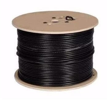 Amely Cable Coaxial RG-6 para Antena TV Satelital 35 Metros Imagen principal del producto