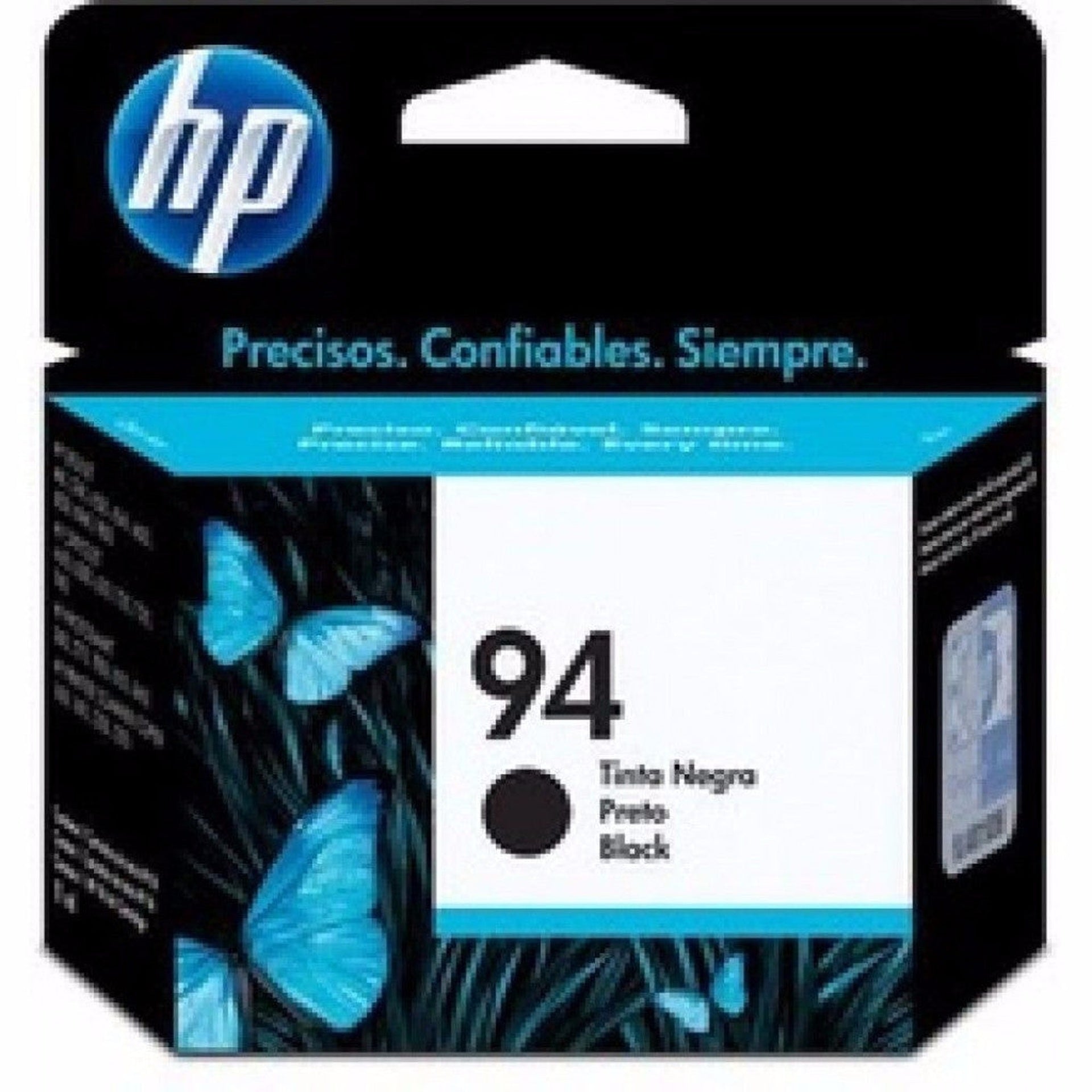 Cartucho negro HP 94 450PGS C8765WL texto nítido Imagen principal del producto