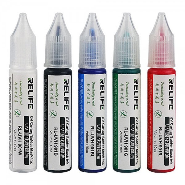 Mascara Uv RL-UVH901 Relife - Negra Imagen principal del producto