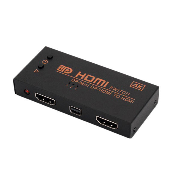 Conmutador HDMI Mini Display Port Disply Port a HDMI Tipo a OTN-7590 Onten - Negro Imagen principal del producto