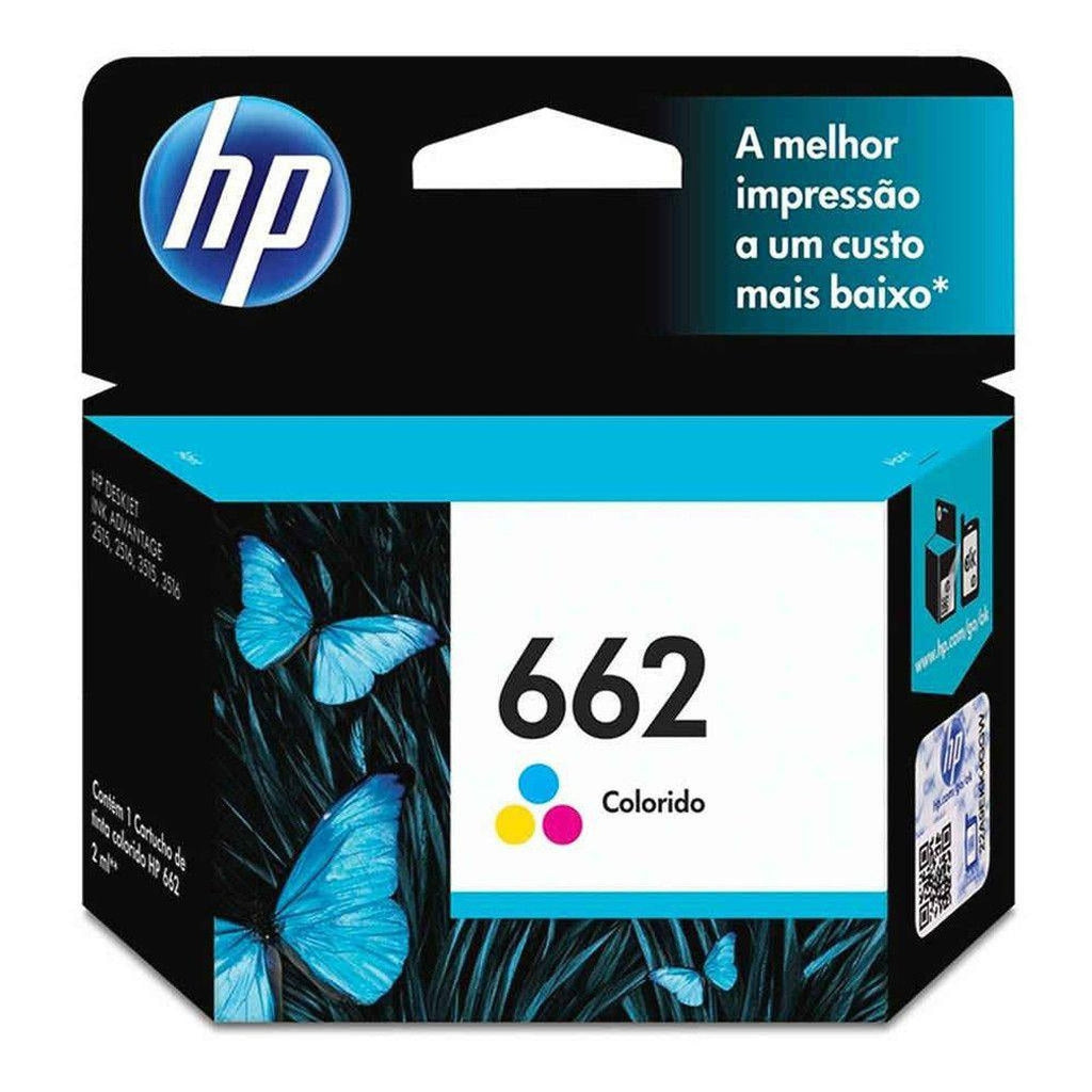 HP cartucho tricolor 662 100PGS CZ104AL
